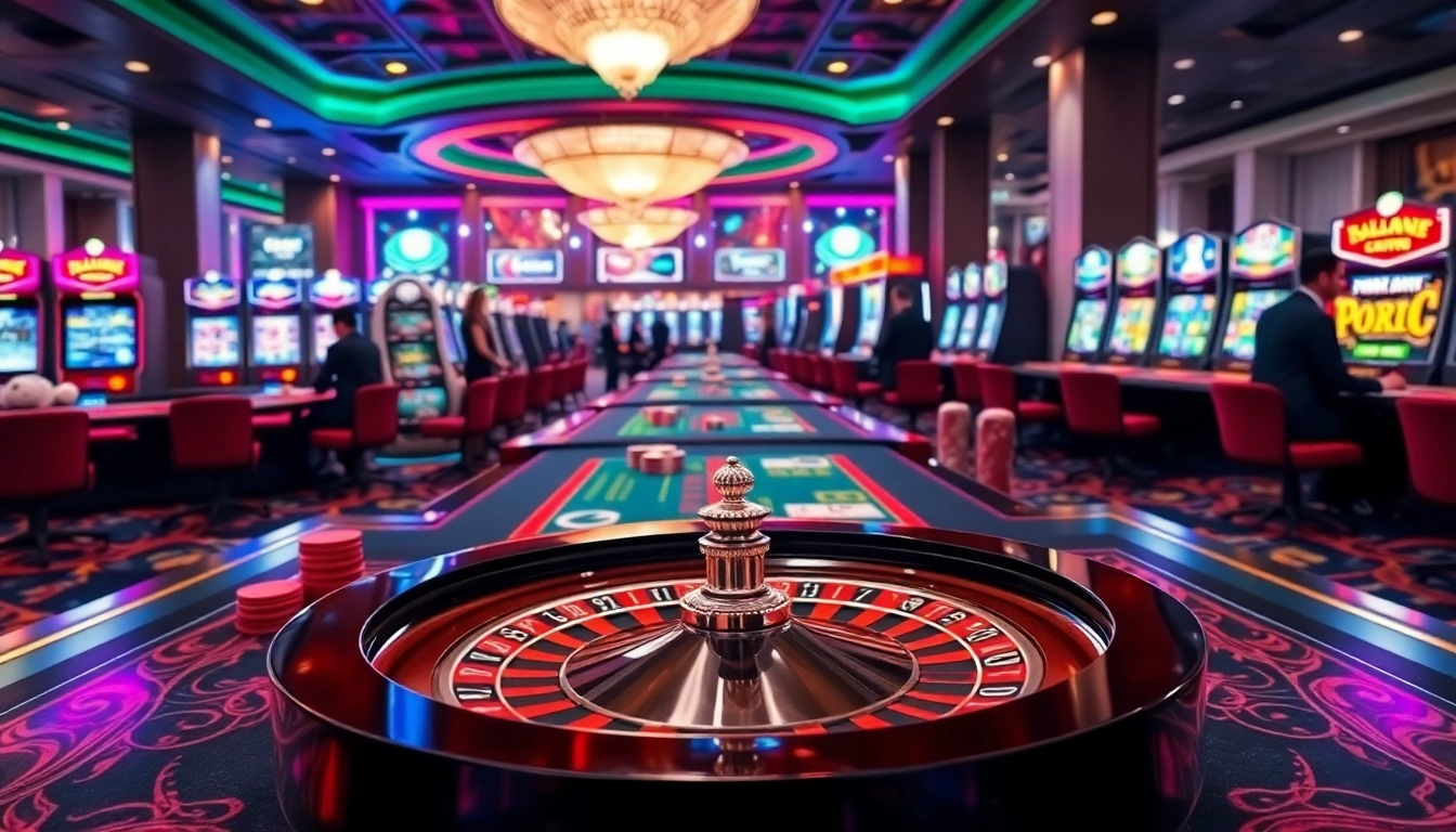 Experience thrilling action at https://one88.bid/ with luxurious casino tables and exciting gameplay.