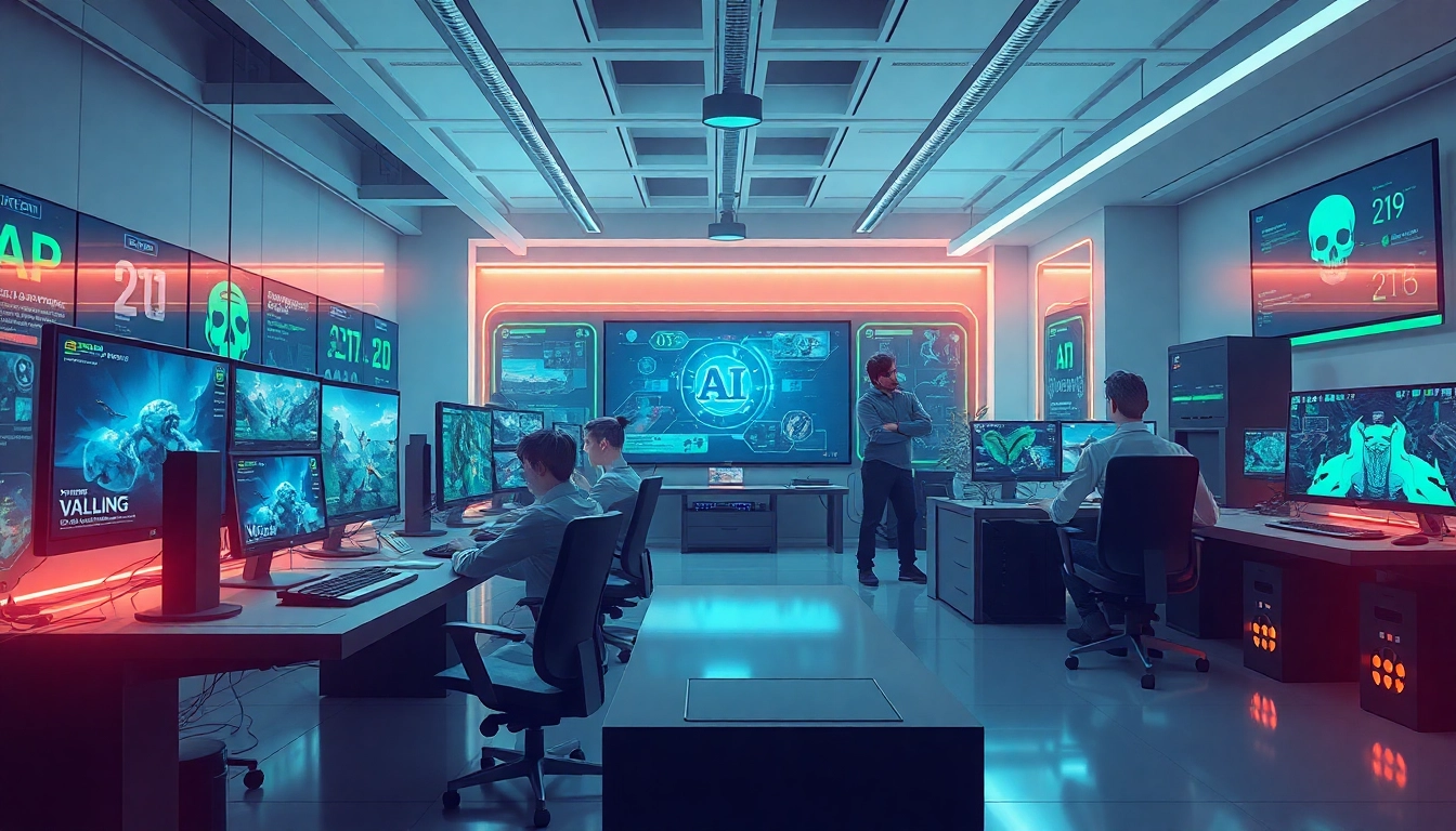 Mastering Game AI: The Essential Guide for 2025 Innovators