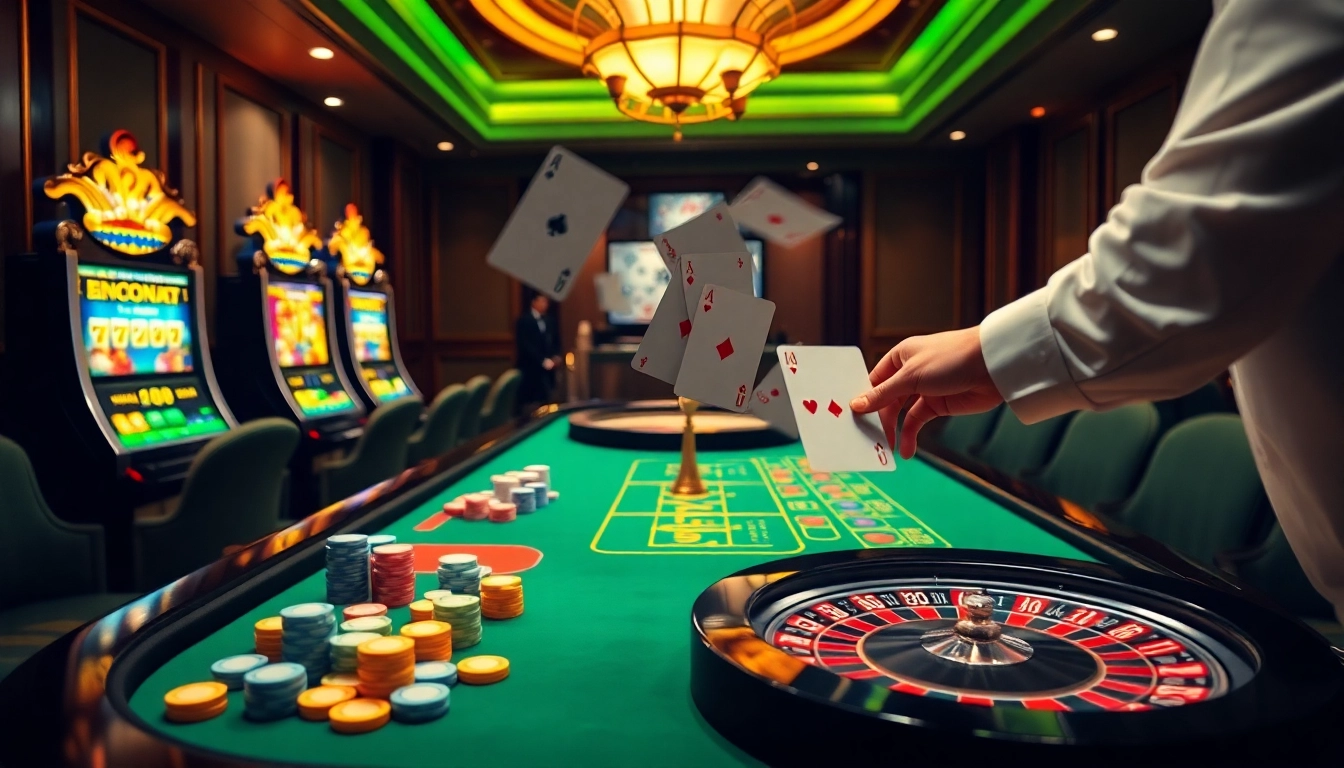Experience thrilling games at hay88.deal with vibrant gambling visuals and luxury casino atmosphere.