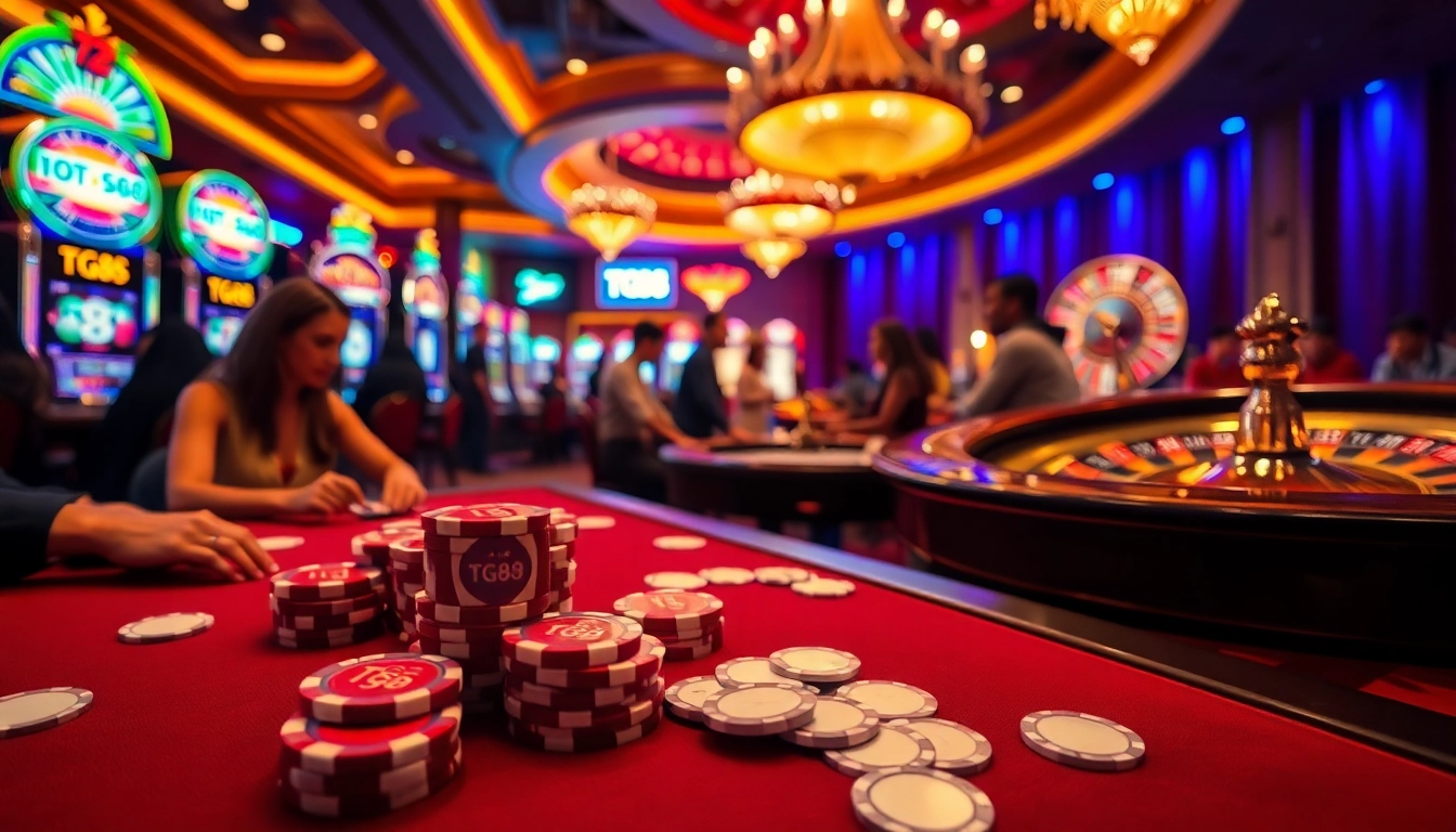 Mastering Your Game: Essential TG88 Strategies for Winning at Casinos in 2025