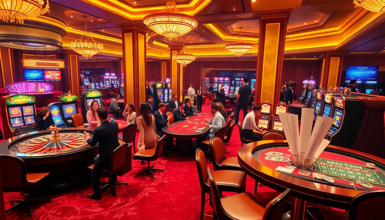 Experience the excitement at SC88 casino with thrilling roulette and vibrant slot machines.