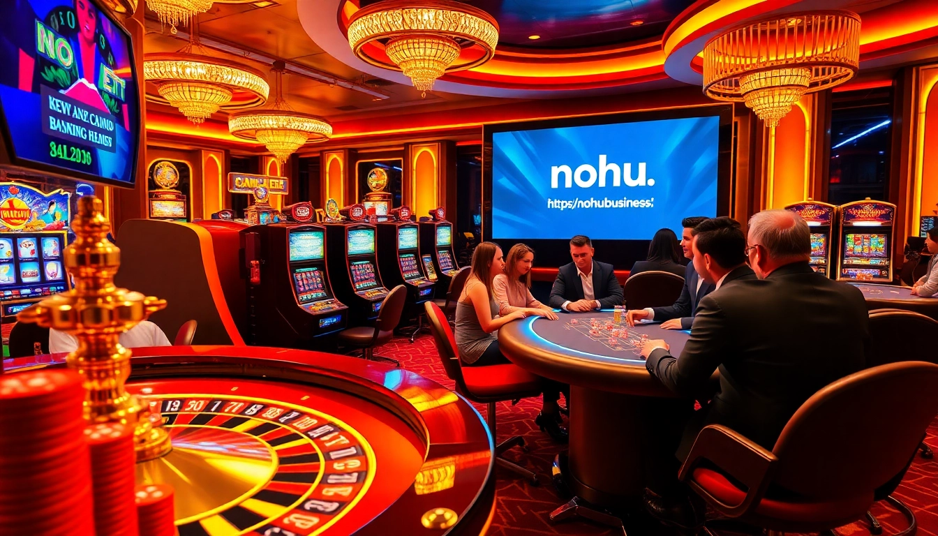 Experience the thrill of gambling at https://nohu.business/ with vibrant casino elements and engaging gameplay.