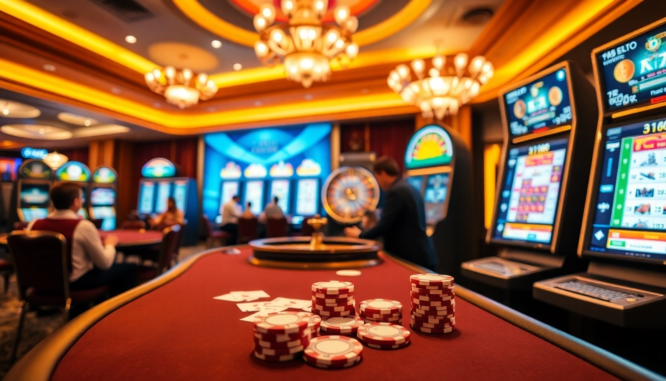 Experience the excitement of poker and slots at https://11win.vc/ with vibrant casino action and strategic play.