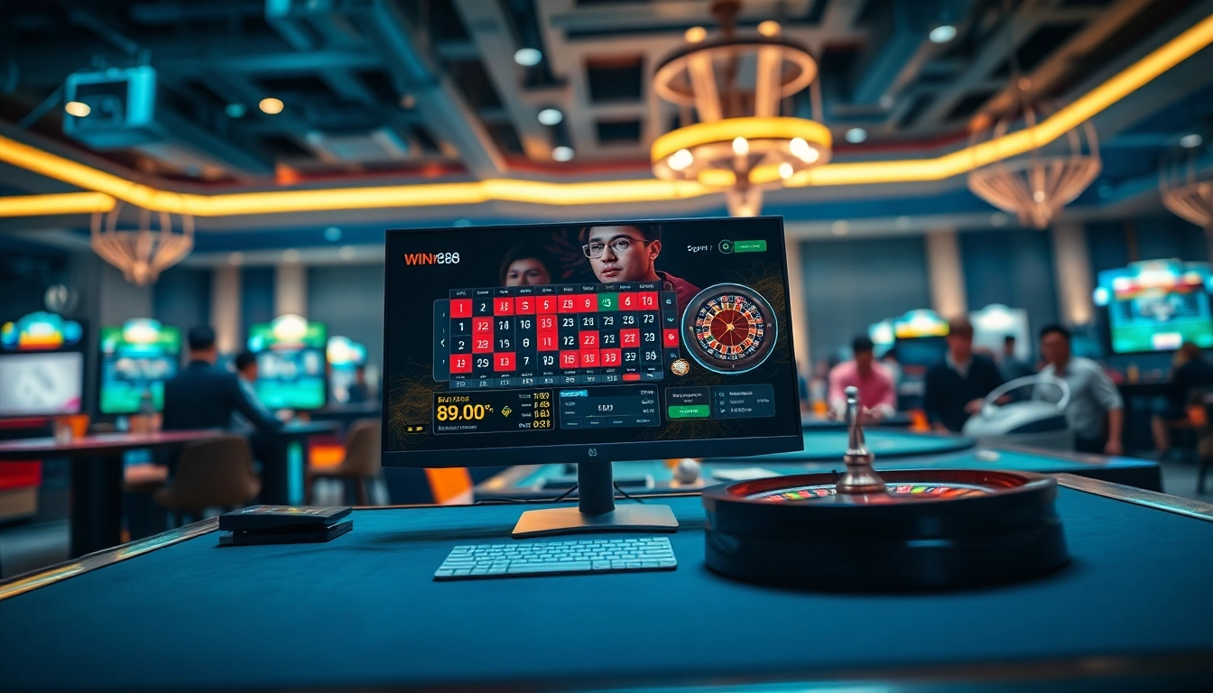 Experience the excitement of online gaming at winvn88.live with a vibrant digital casino environment.