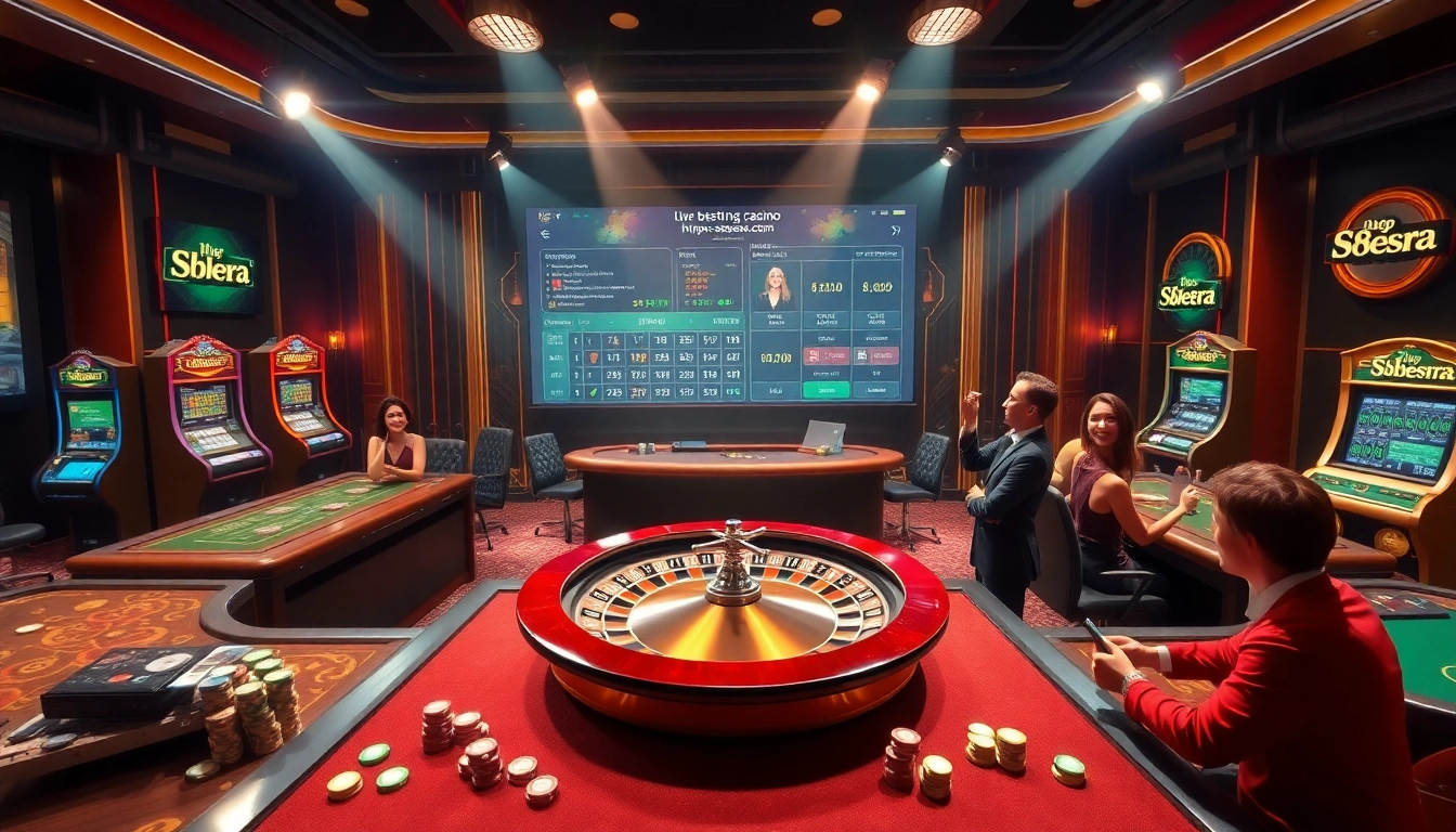 Experience thrilling gaming action with https://s8esra.com/ in a luxurious online casino atmosphere.