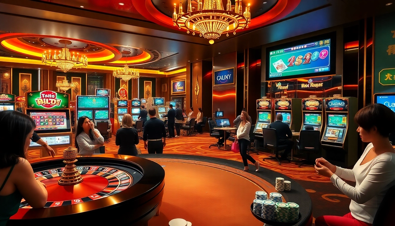 Engage with a vibrant online gambling platform featuring 包网 services, showcasing thrilling casino games and immersive experiences.