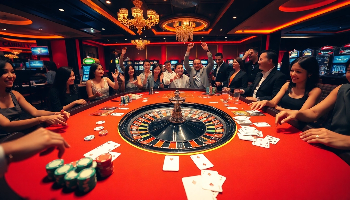 S8 offers unforgettable gambling moments with players enjoying a vibrant casino atmosphere.