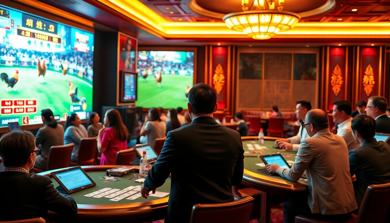 Strategic Insights on đá gà trực tiếp: Mastering Betting Techniques in 2026