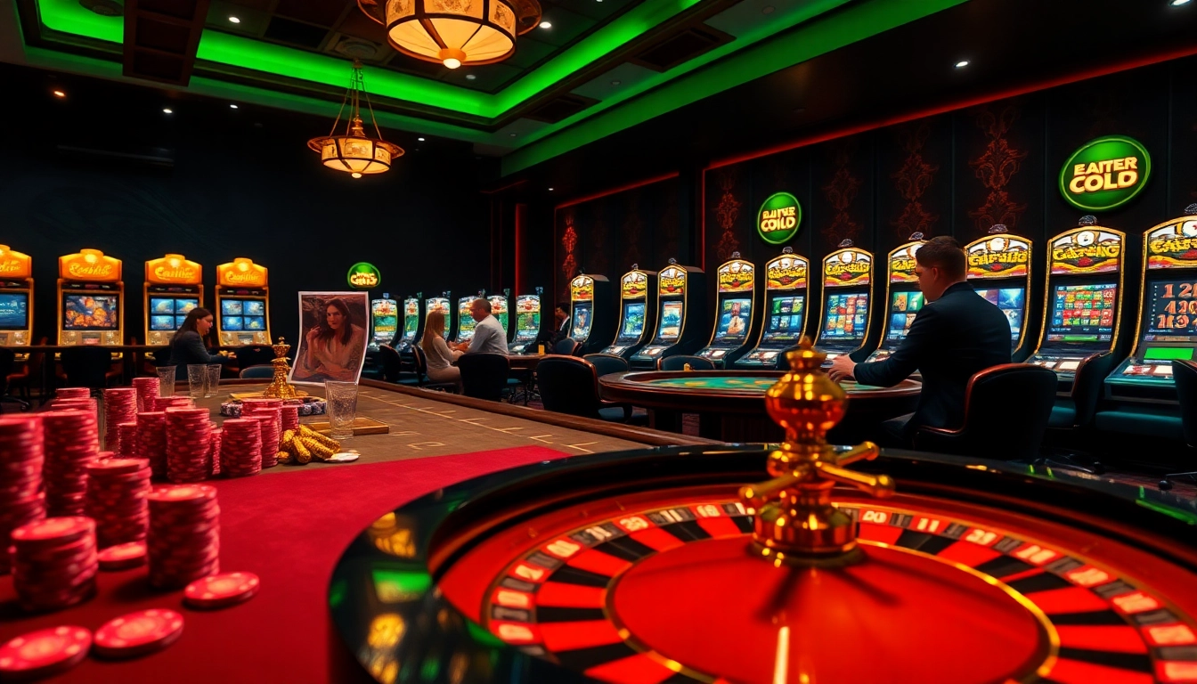 Experience the thrill of rikvip's online casino with vibrant tables and exciting gameplay.