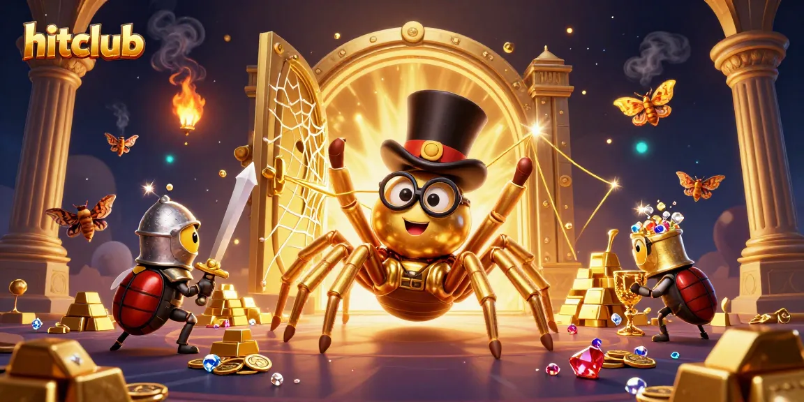 Join the hitclub with exciting casino adventures featuring colorful characters and treasures.
