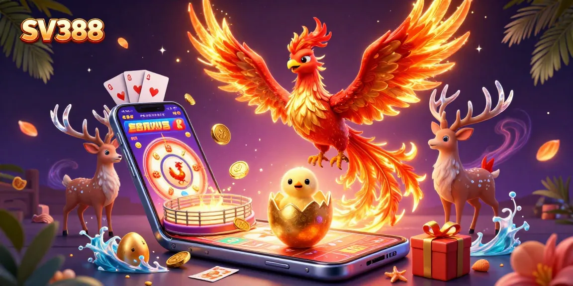 SV388 offers thrilling live cockfighting with immersive HD streams and expert commentary.