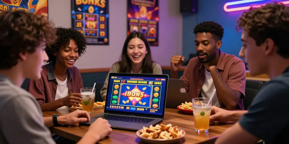 Explore the excitement at https://crownnorthill.co.uk with friends as you enjoy thrilling bonus buy slots in a lively party atmosphere.